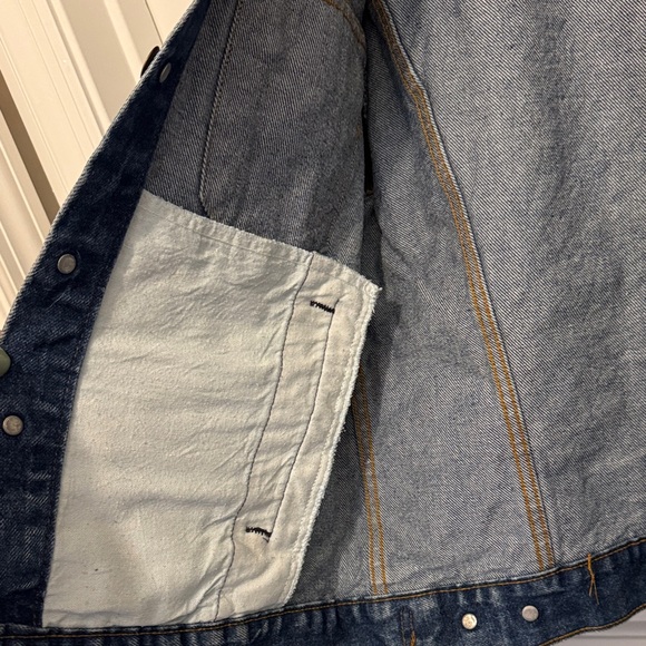 Levi's Classic Indigo Denim Jacket - Picture 9 of 10